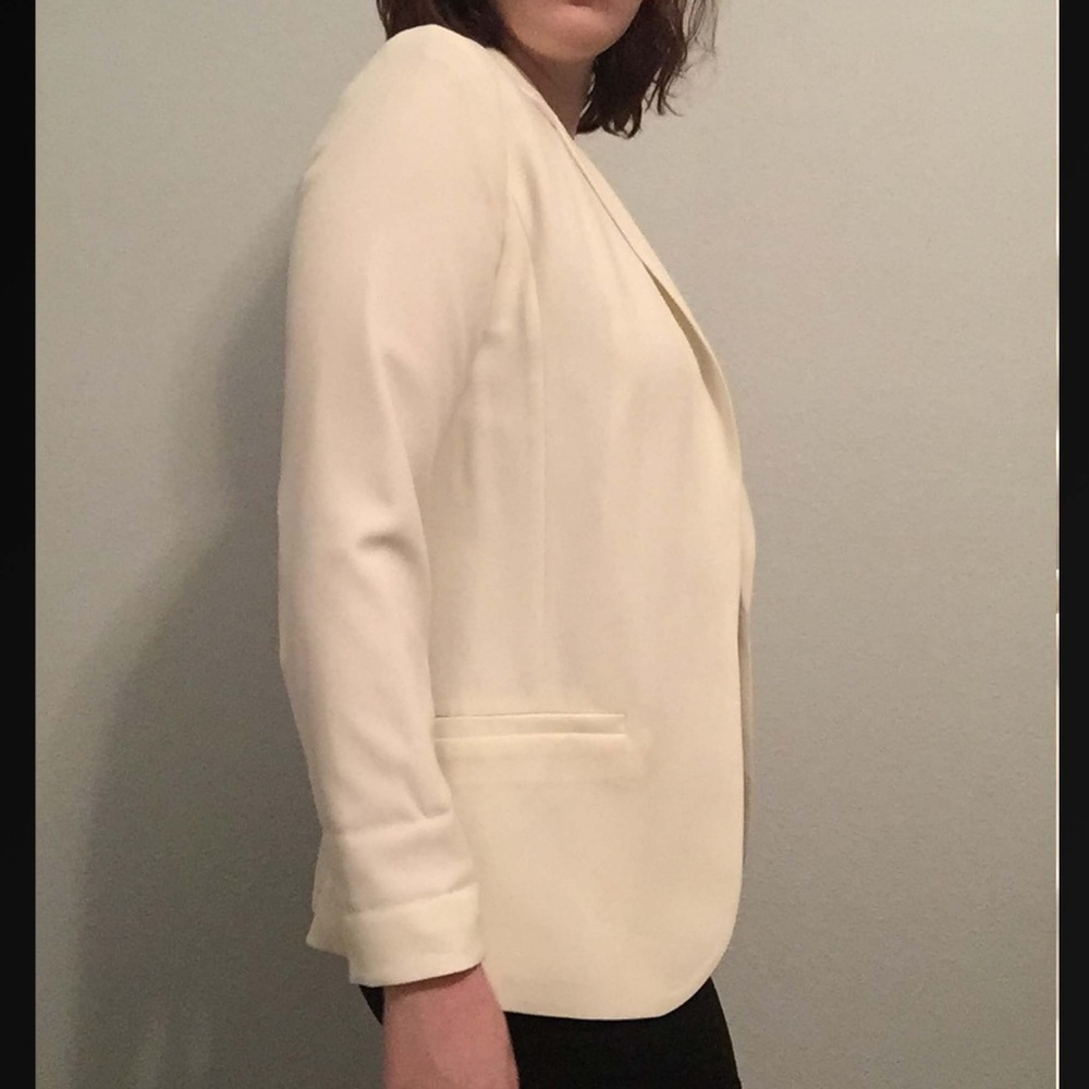 H&M Cream-Colored Blazer - Picture 3 of 5